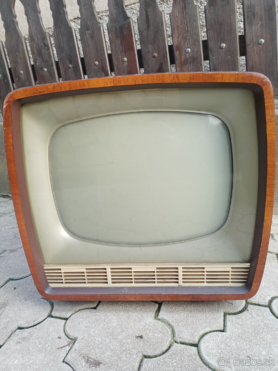 Predám retro televízor TESLA