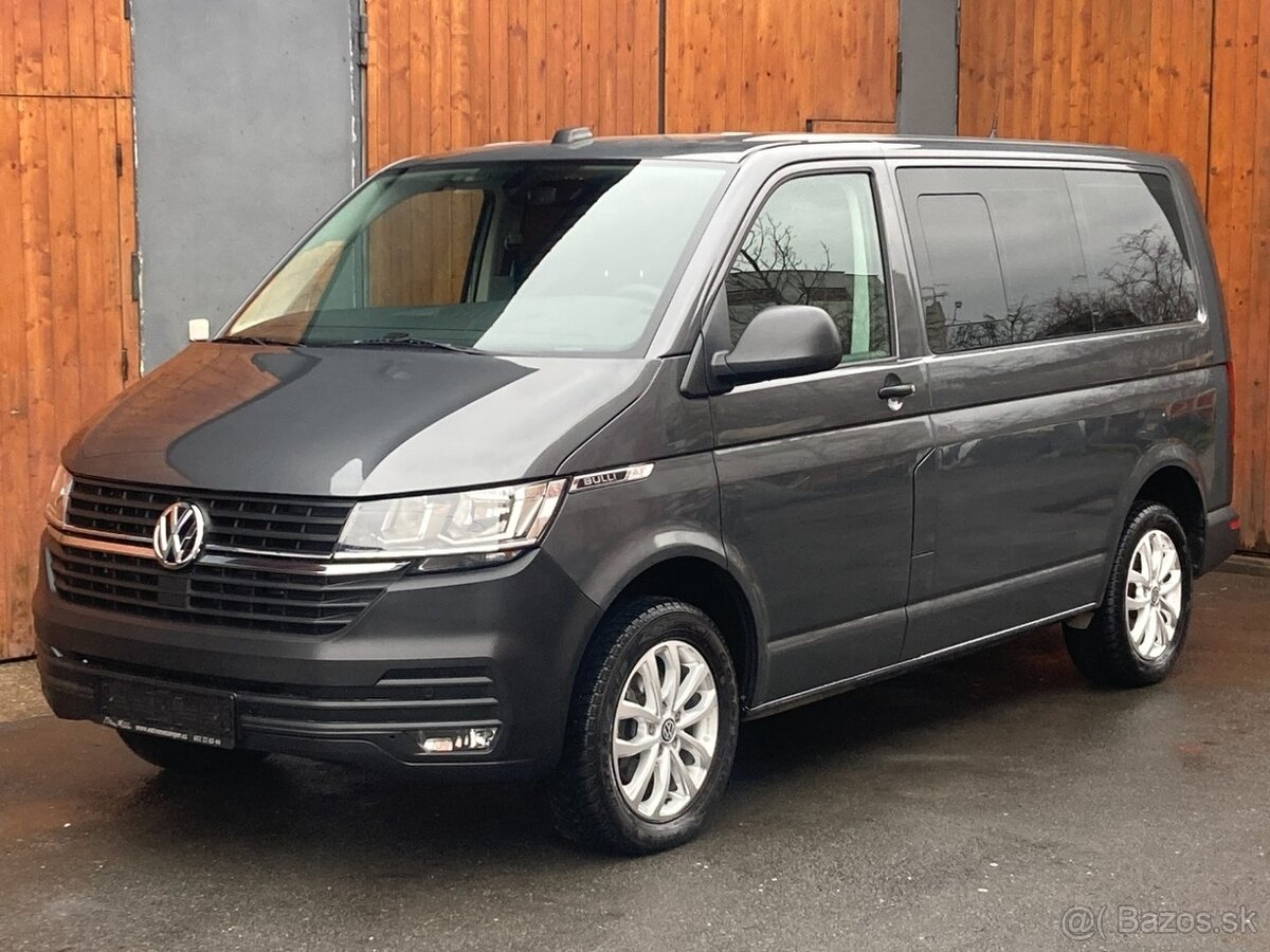 VW Transporter 2.0TDi 4motion 9míst WEBASTO - DPH