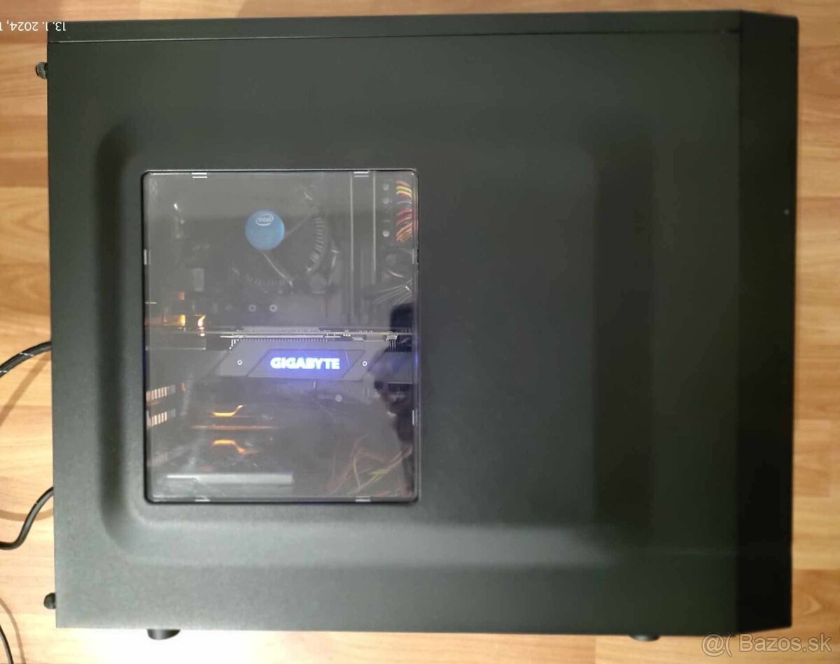 Predám herný počítač, NVIDIA GeForce RTX 2070