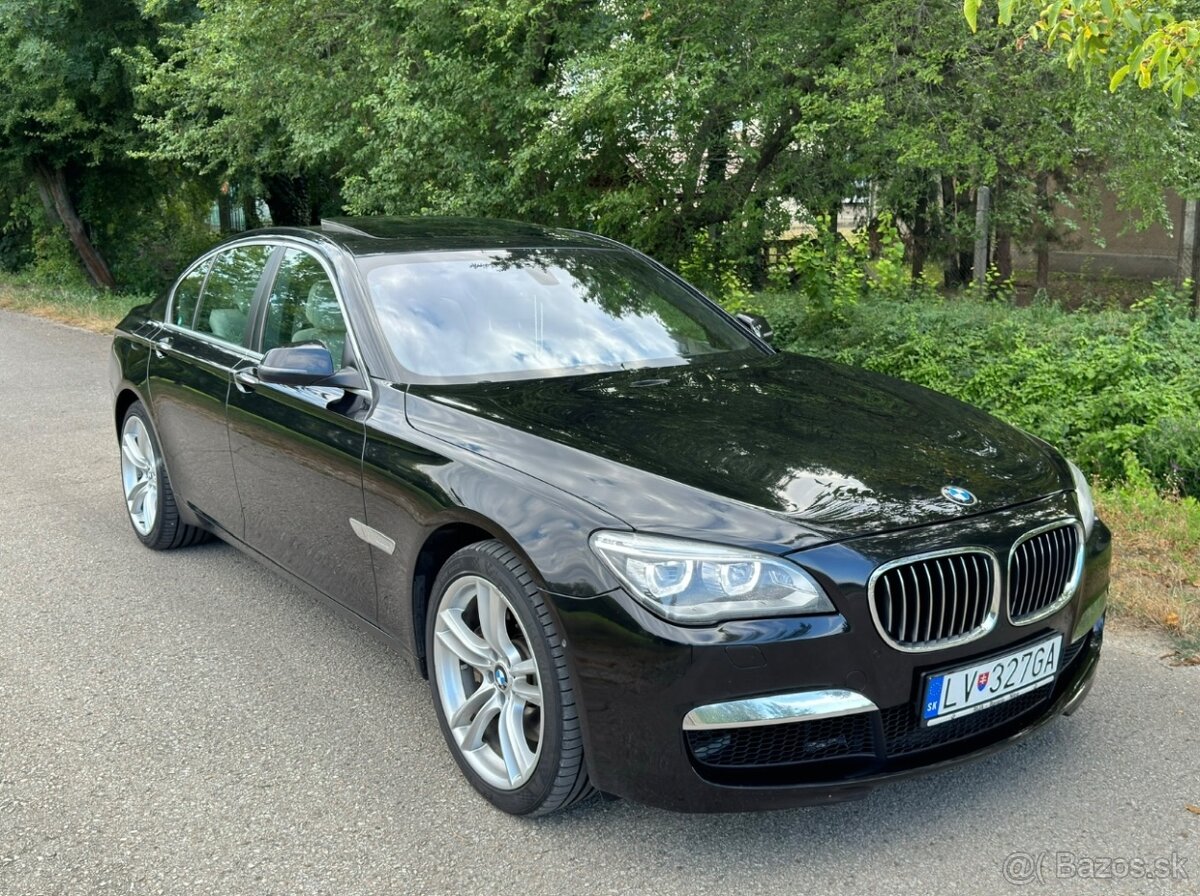 BMW 750d xDrive M-packet facelift