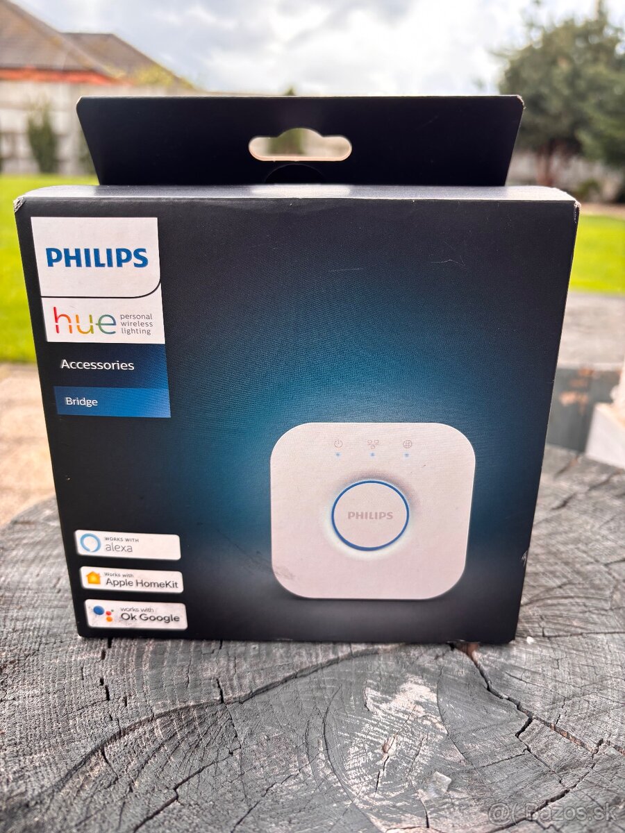 Philips bridge Hue