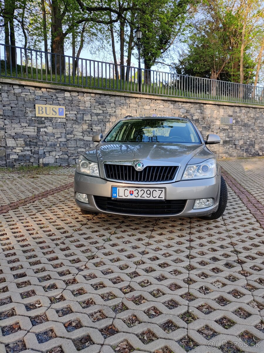 Škoda Octavia combi 1.6tdi