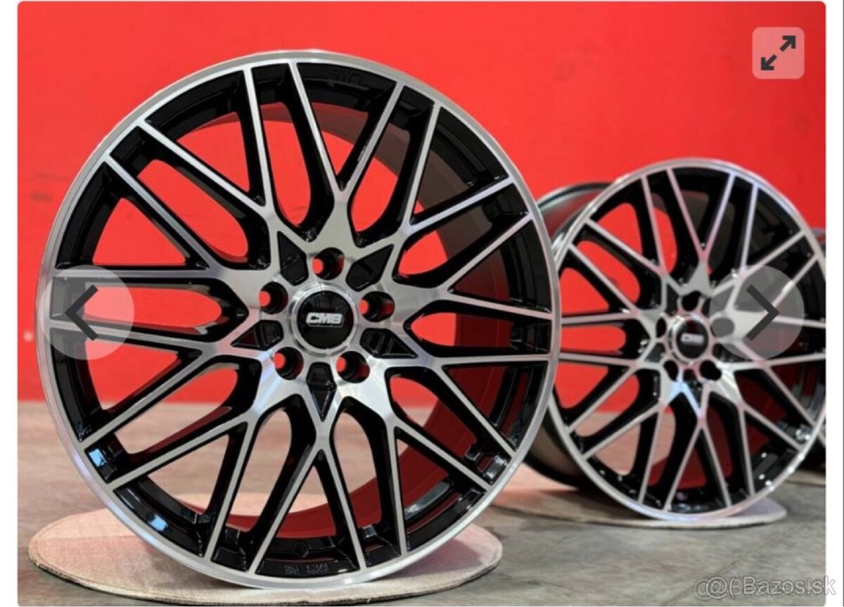 Kúpim disky 5x112 r18