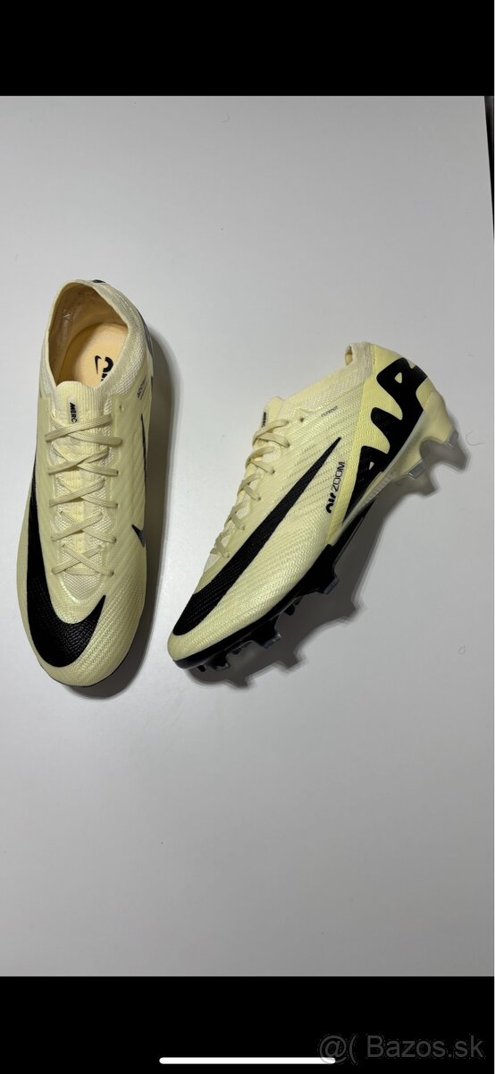 Nike air zoom Mercurial Vapor Elite Lemonade/Black
