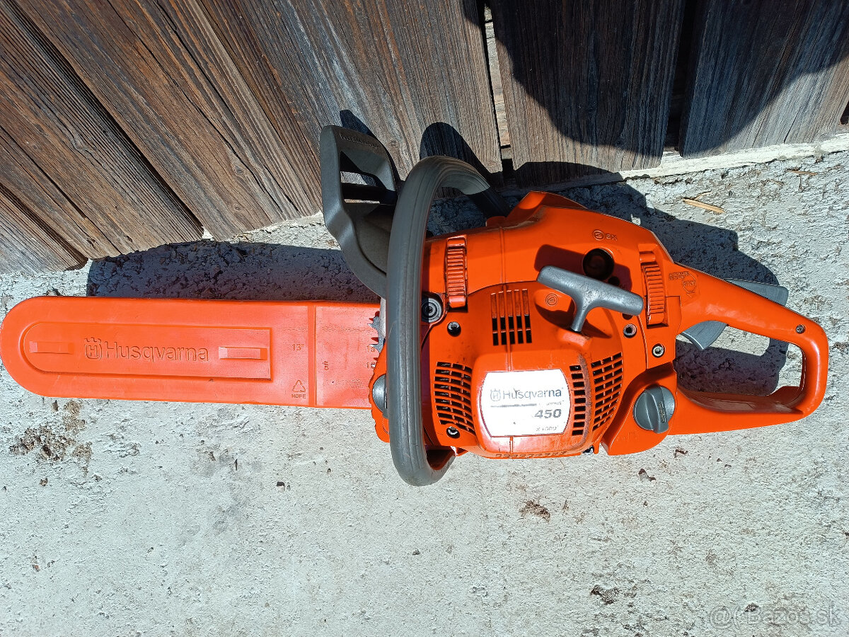 Husqvarna 450 X TORQ