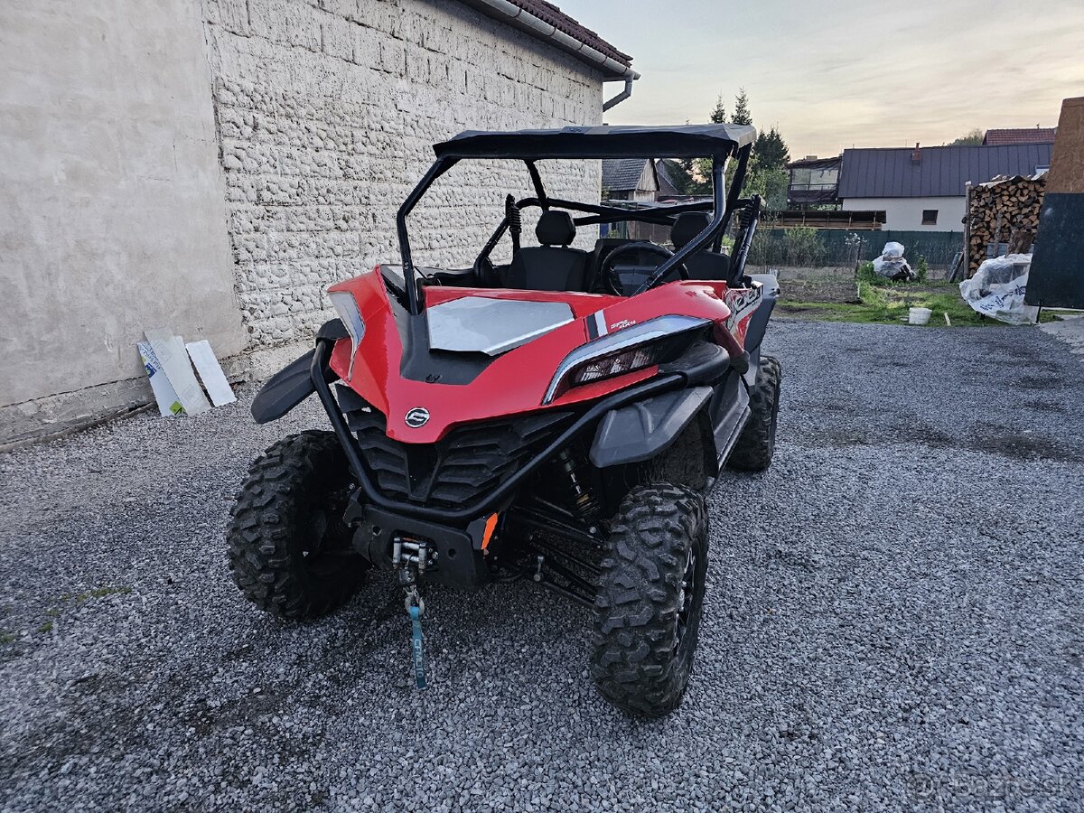 CF MOTO Gladiator Z1000 Sport bugina