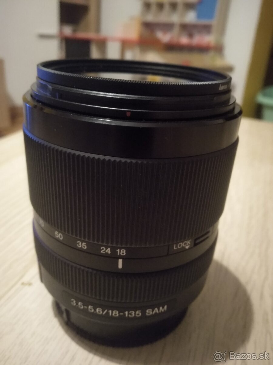 Sony SAM 18-135 f 3,5-5,6 ,A bajonet