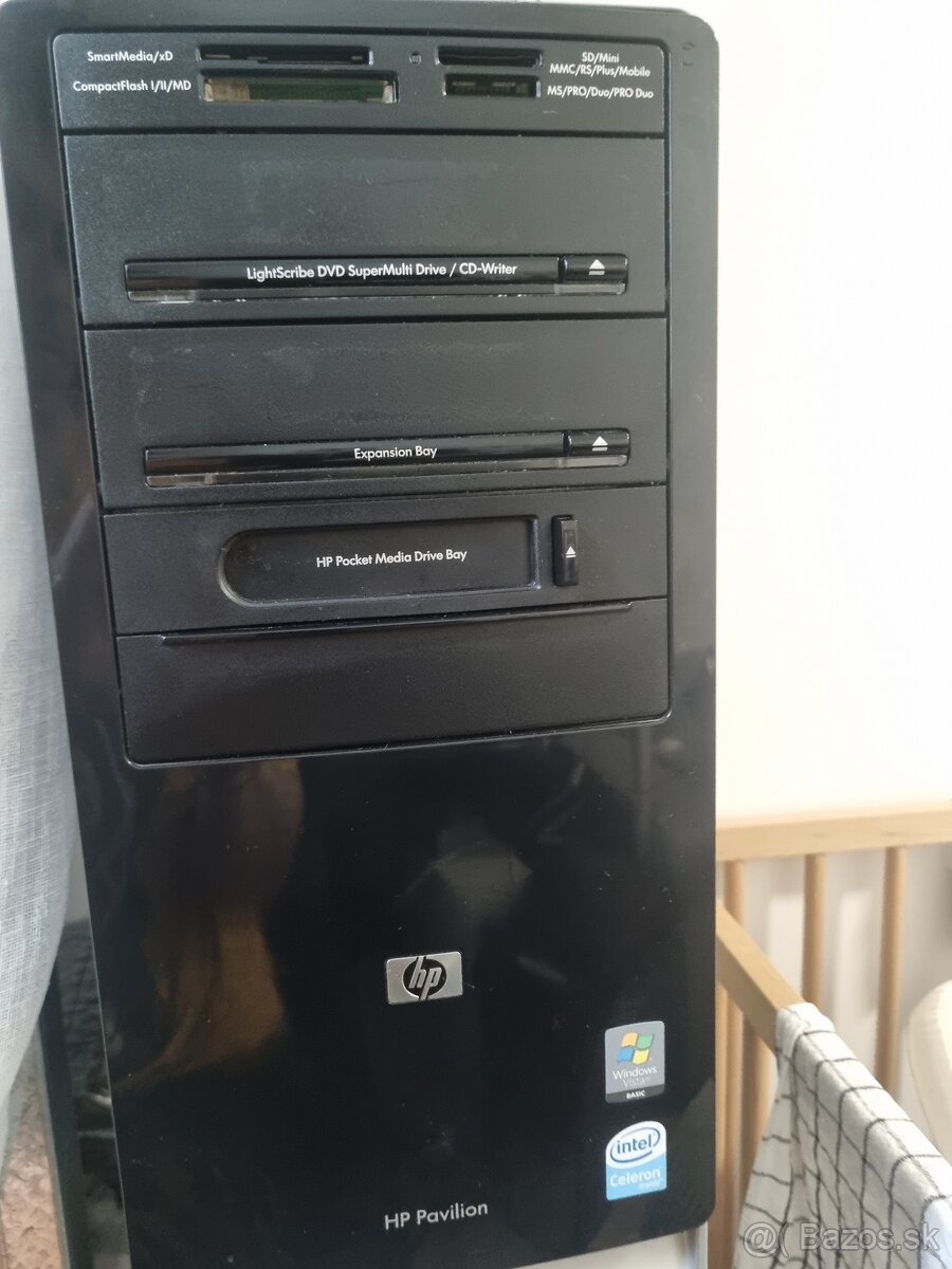 hp skrinka a čítačka