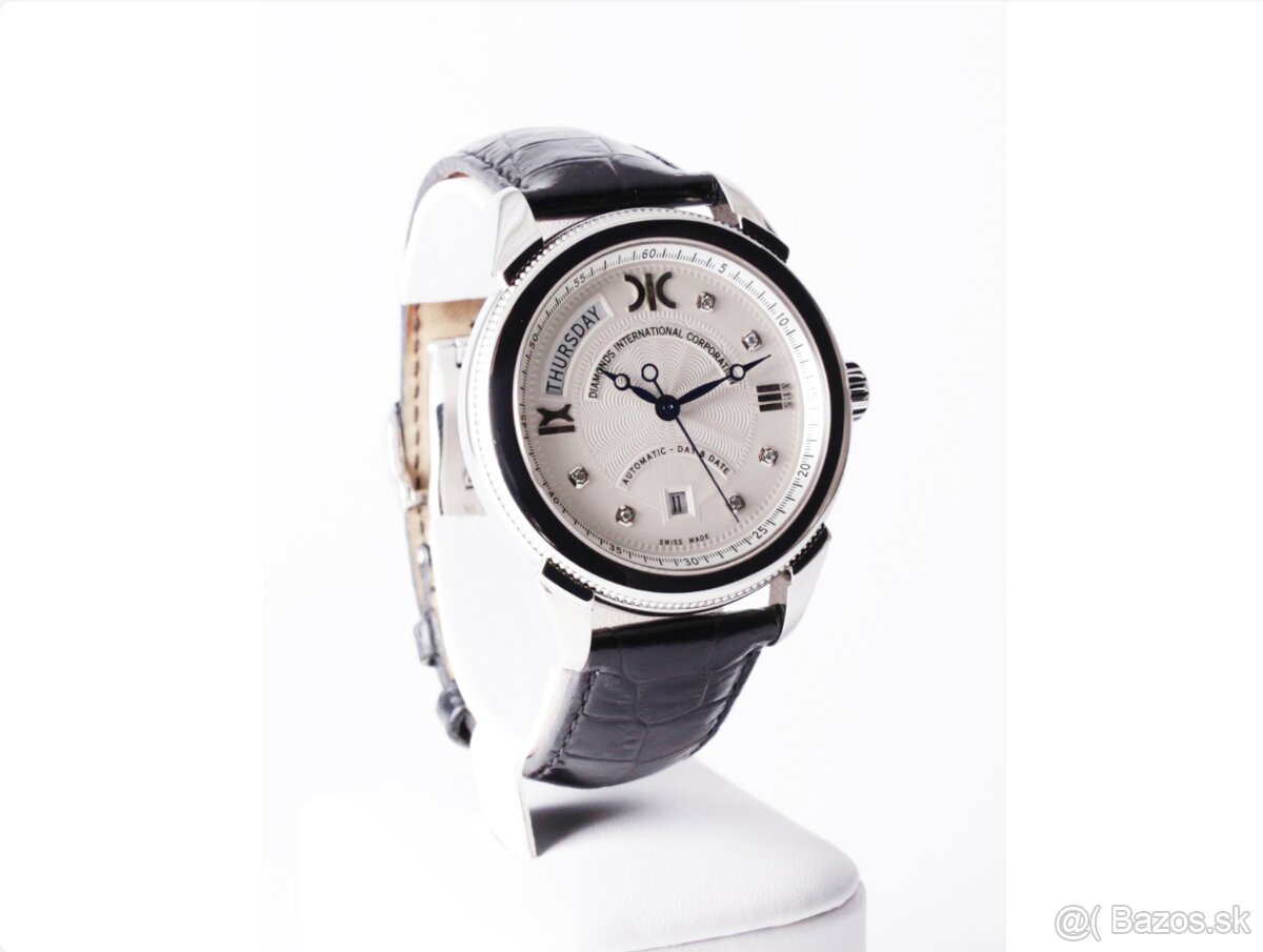 Luxusné hodinky DIC9260 s diamantmi