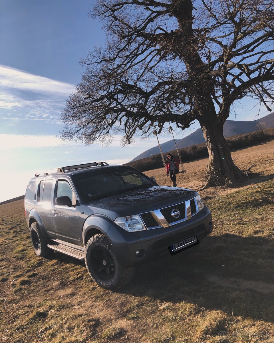 Nissan Pathfinder 128kw