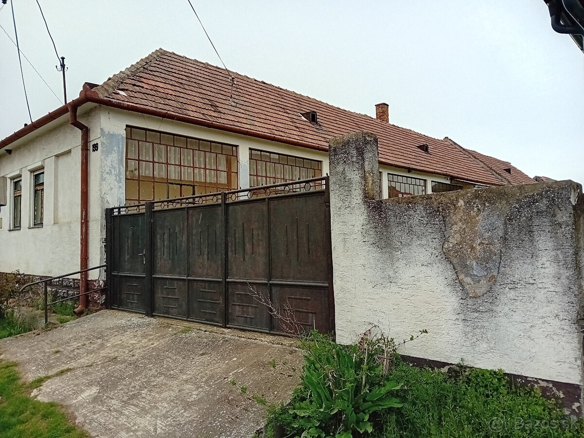 Rodinný dom Sasinkovo