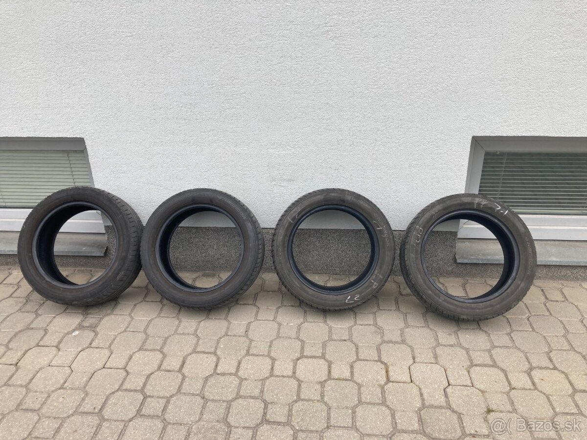Predám letné pneu Hankook 195 50 R15