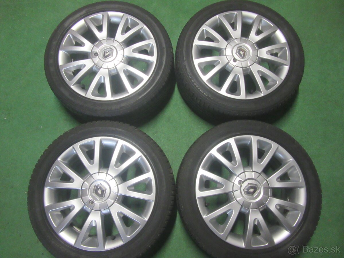 R16 letná sada RENAULT CLIO rozteč 4x100 195/50R16