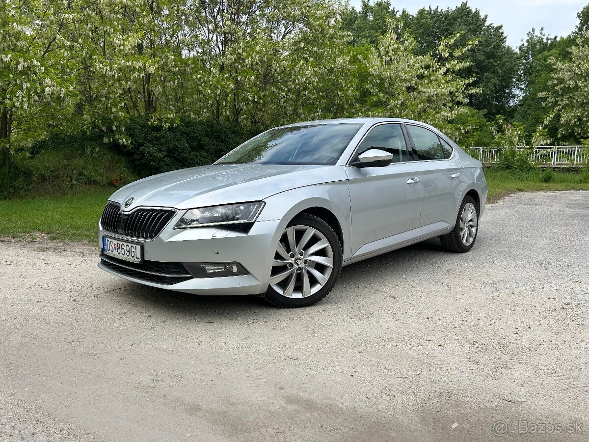 Škoda Superb 2.0 TDI 190k 4x4 Ambition DSG