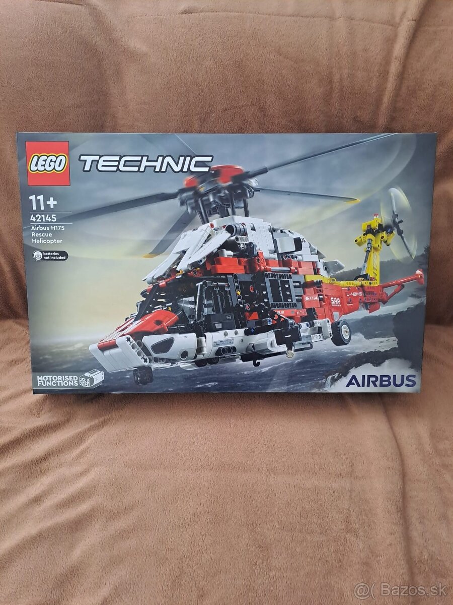 Lego Technic 42145 Záchranárska helikoptéra Airbus H175