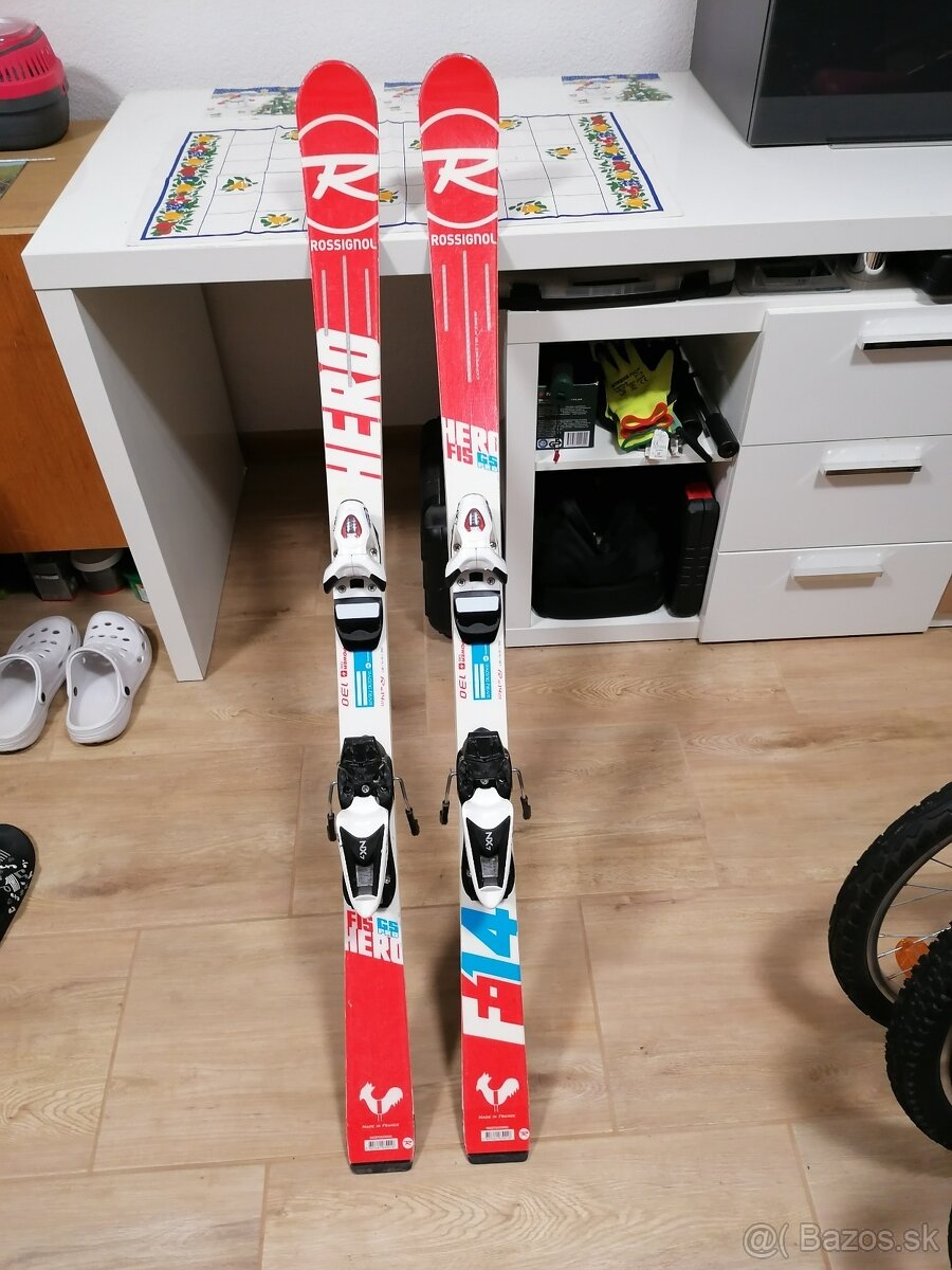 Predám lyže Rossignol HERO FIS GS PRO 130cm