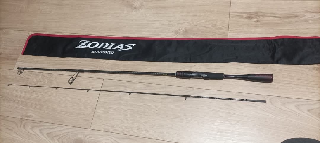 Shimano Zodias 1.93m 2-7g