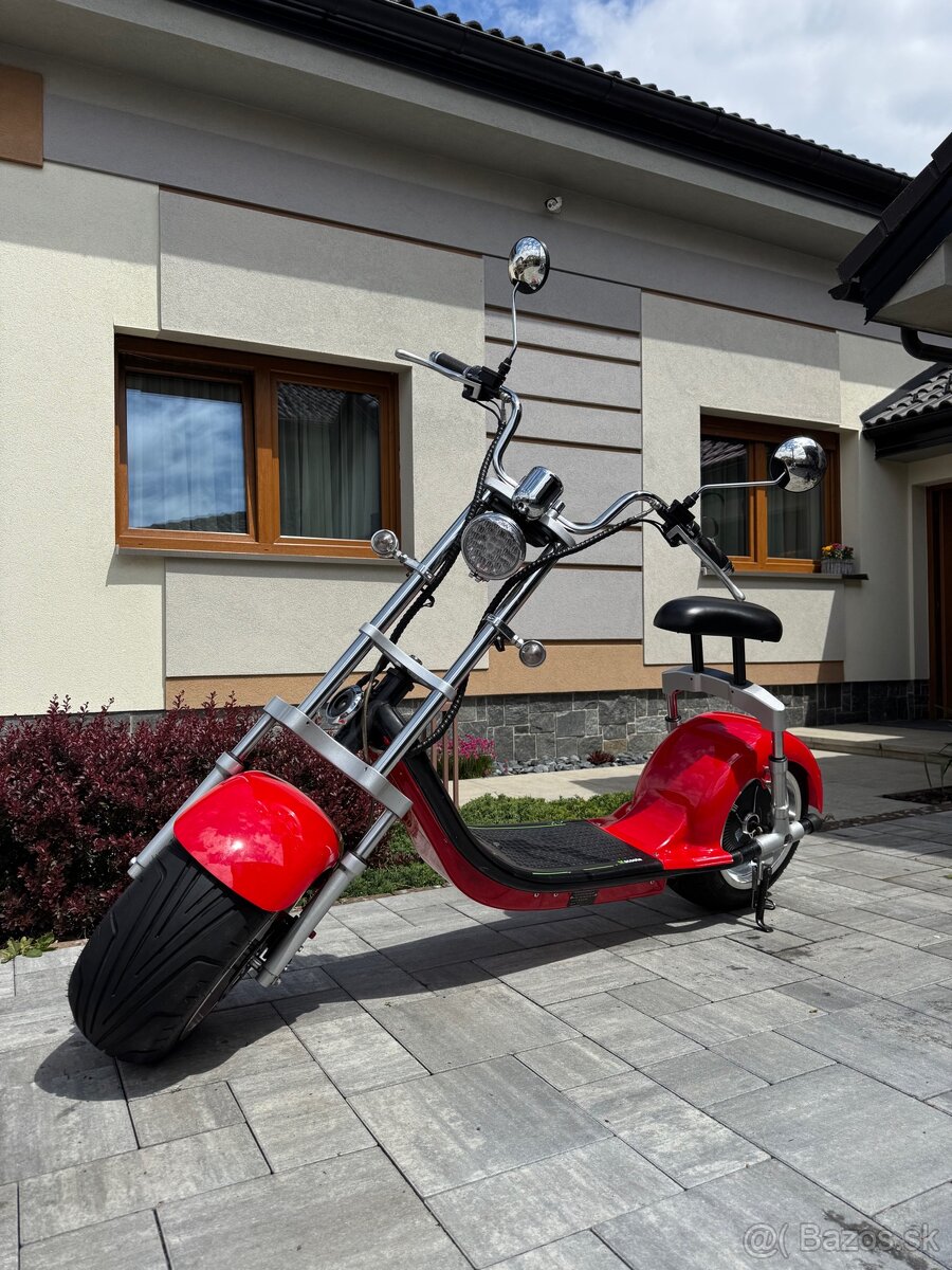 Elektrická “Harley” Kolobežka XT06