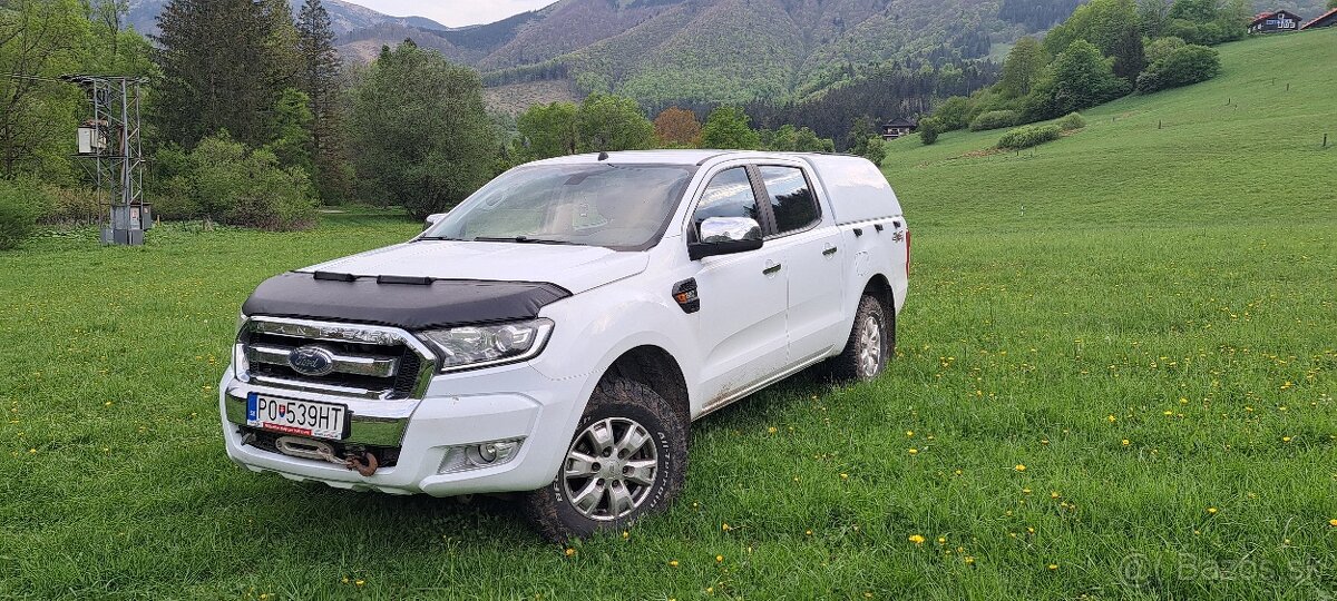 Ford Ranger 2.2 TDCi, 4x4 XLT