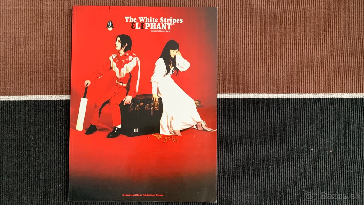 THE WHITE STRIPES Elephant - noty, tablatury, akordy, texty