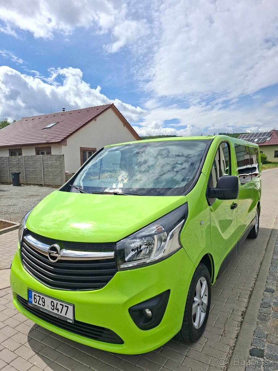 Opel Vivaro 3 long, 1.6 biturbo, 9mist business edition
