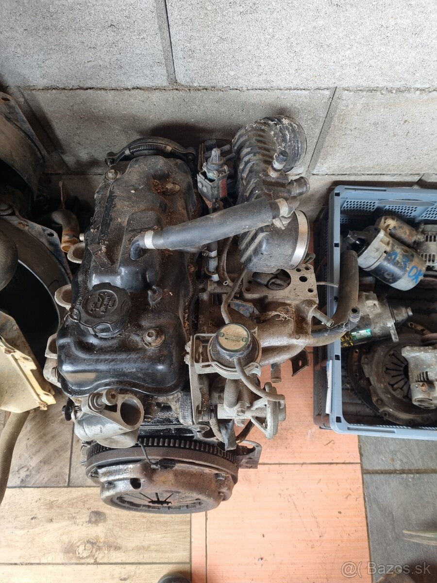 Predam motor 1.3i vstrekovanie