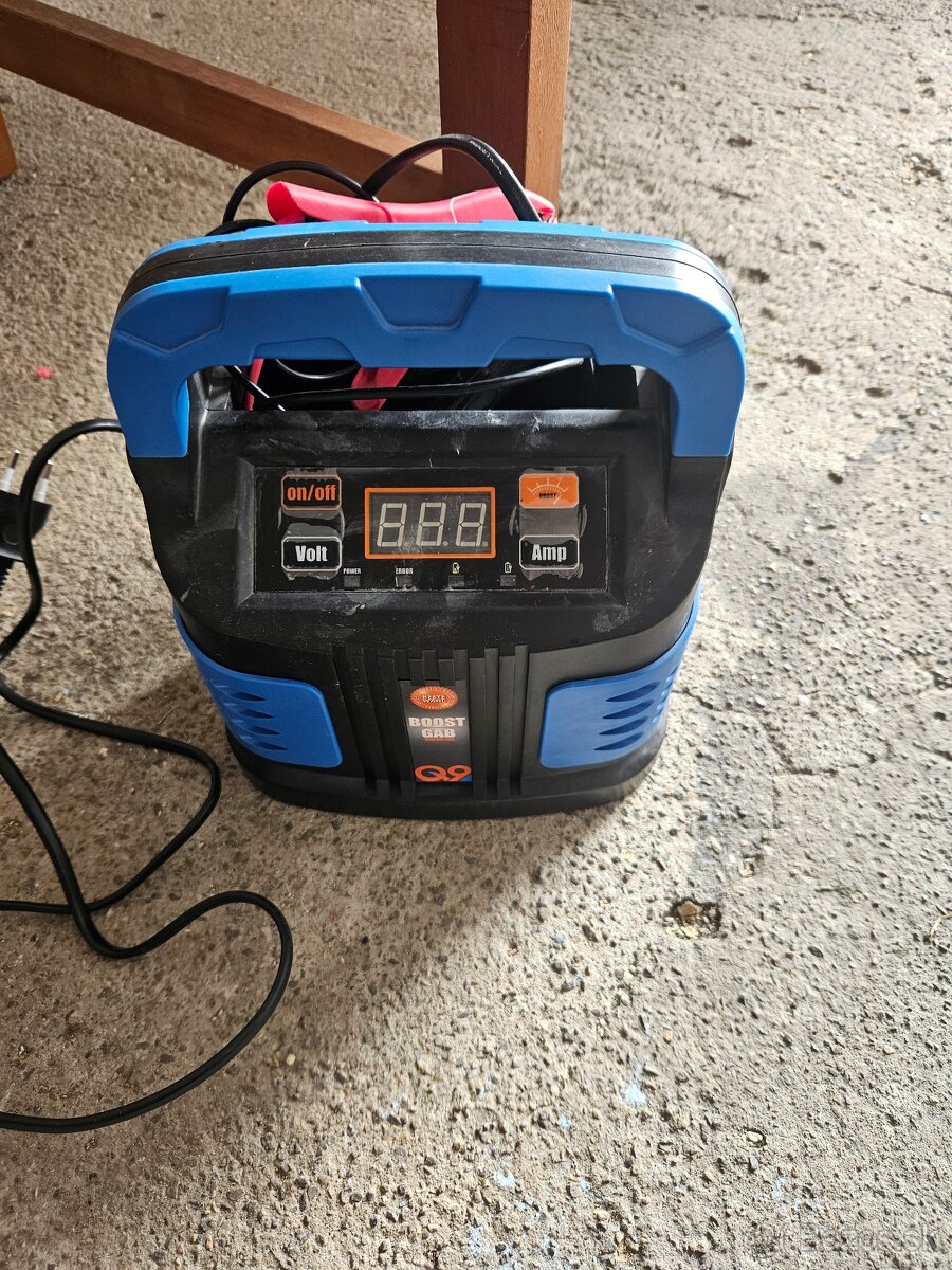 Autonabíjačka Güde 6v/12v