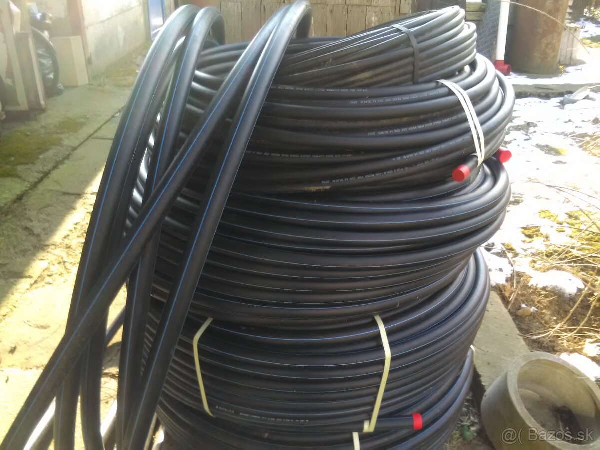 Potrubie-rúry hadice LDPE-40,HDPE-100