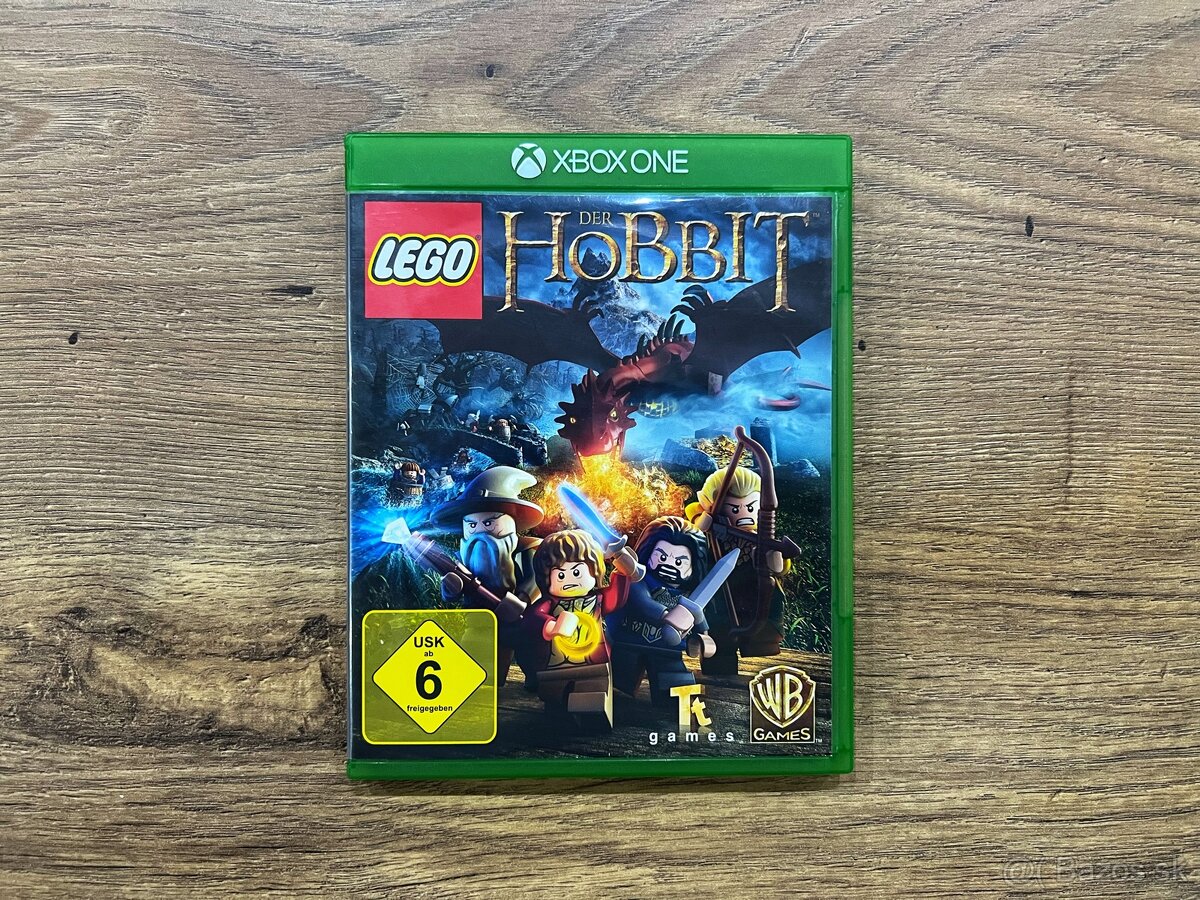 Hra LEGO The Hobbit na Xbox One