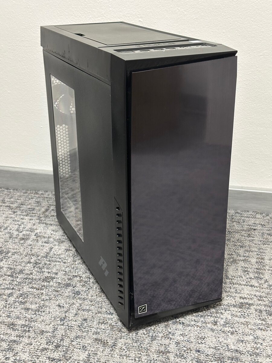 Zalman R1 plus zdroj