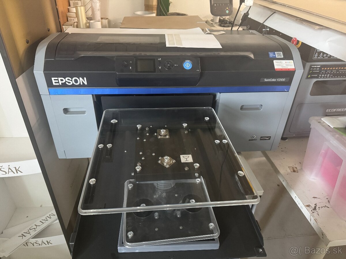 Predám tlačiareň EPSON F2100 + aplikácia lepidla