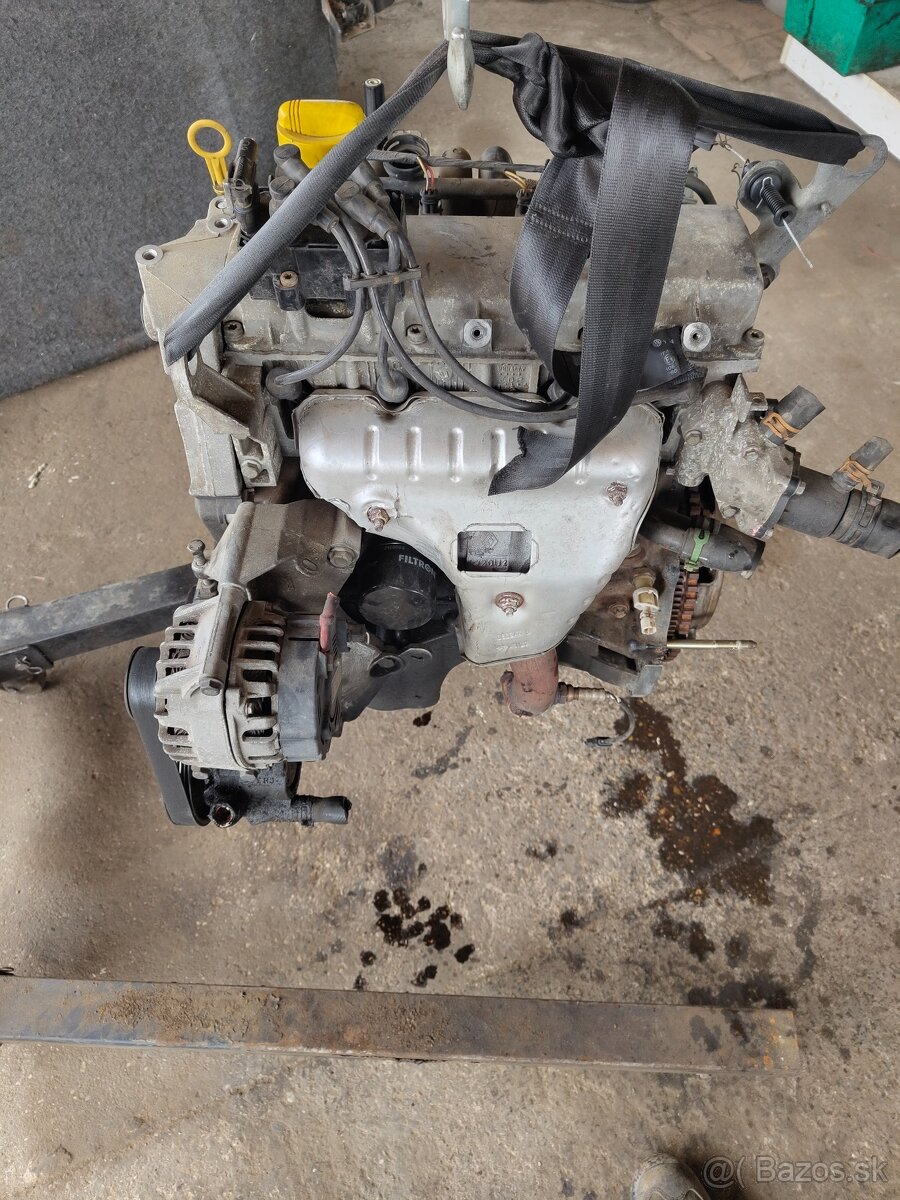 Motor Renault 1.4 55kw