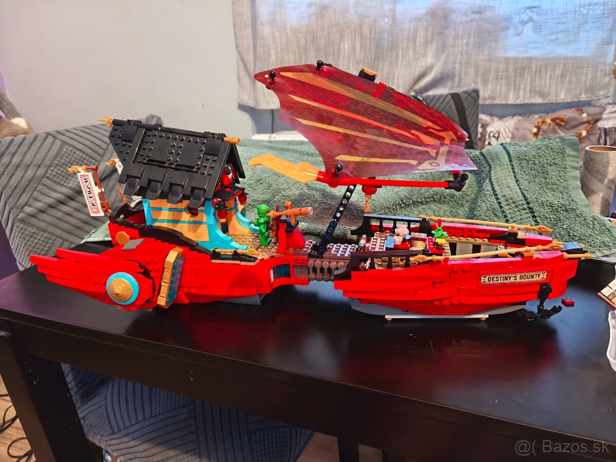 Ninjago Dragons Rising odmena osudu