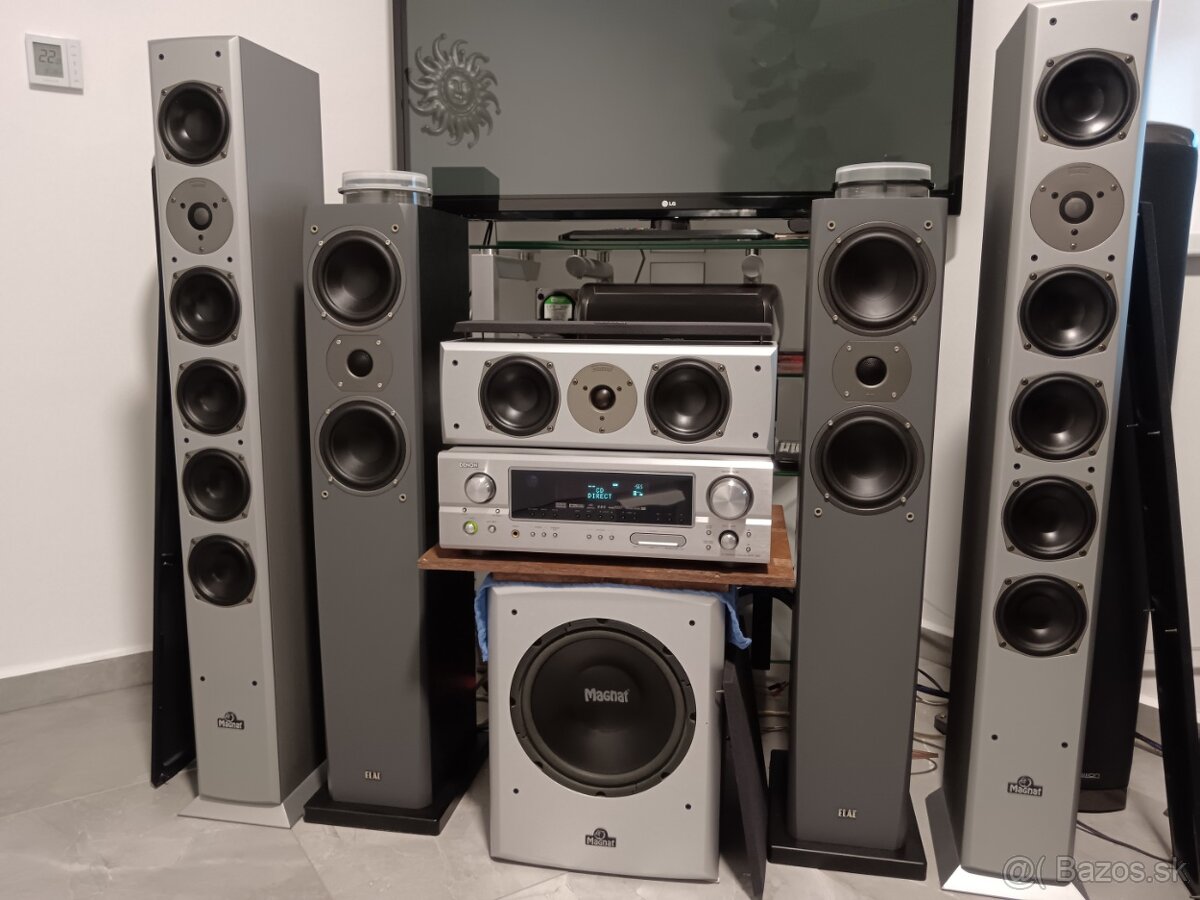 Denon AVR 1907 Magnat Vector needle Elac 5.1