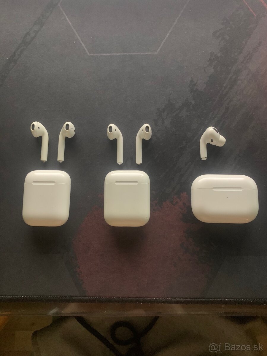 AirPods 2 - 2x AirPods Pro 1 - 1x