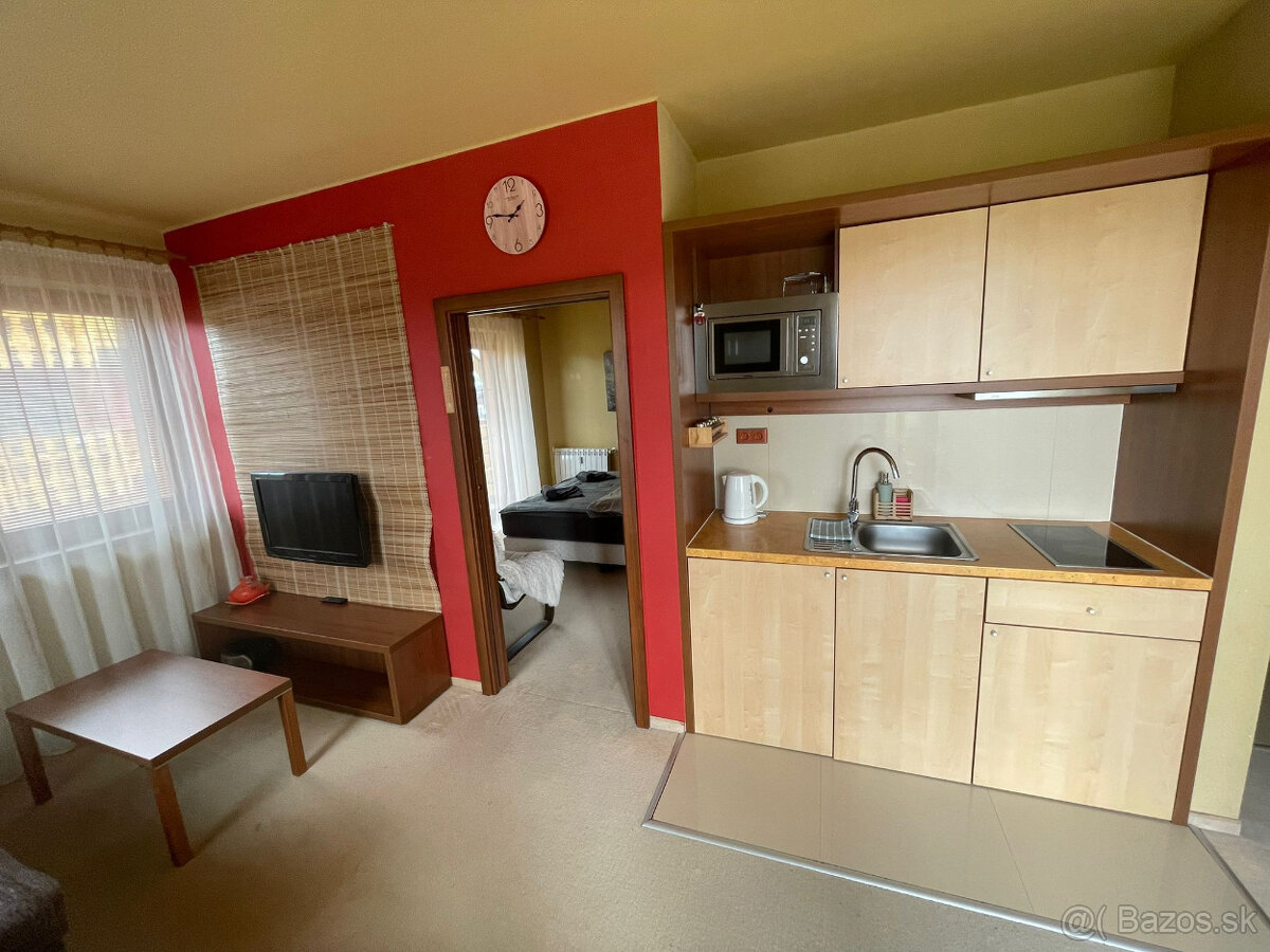 Pekný 2-izbový apartmán vo Veľkej Lomnici na prenájom