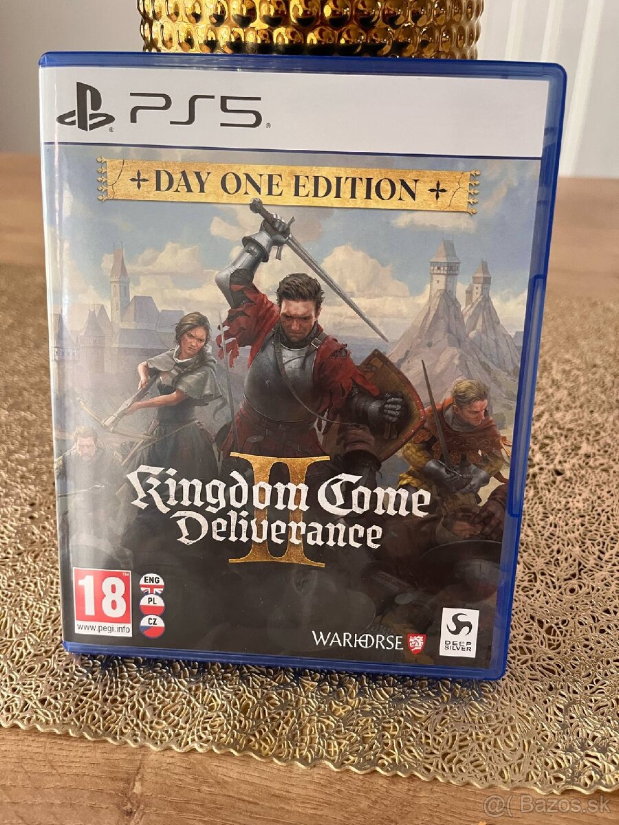 PS5 Kingdom Come Deliverance 2 CZ