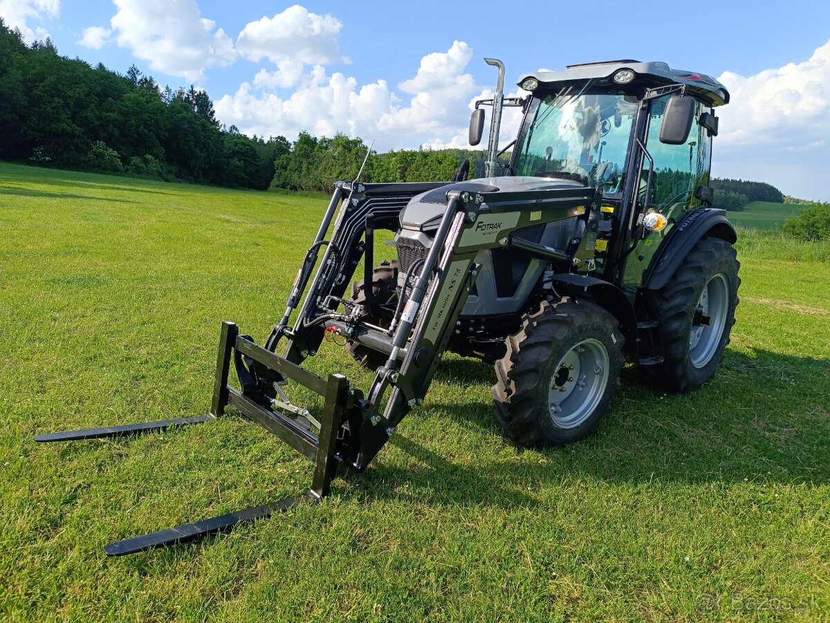 Nový traktor
