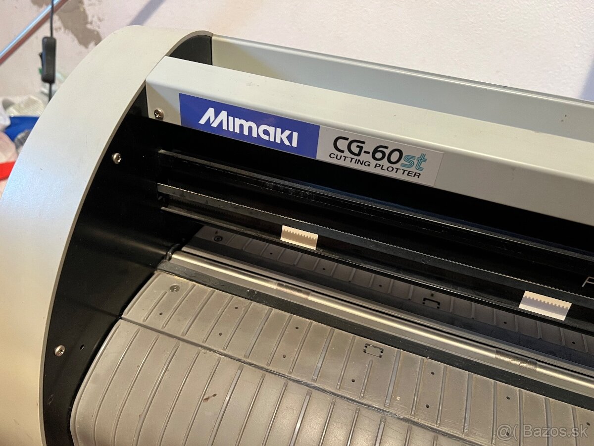 REZERVOVANE Predám rezací ploter Mimaki CG-60st