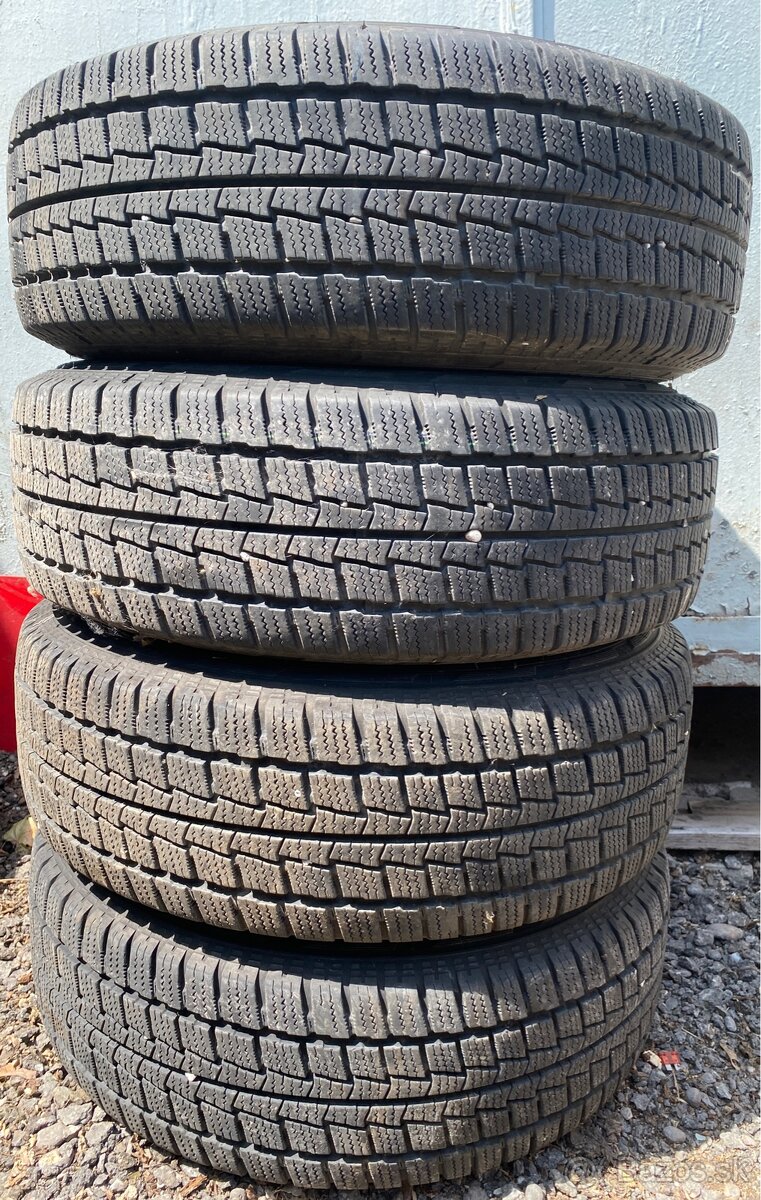 Disky + pneu 215/65 R16C