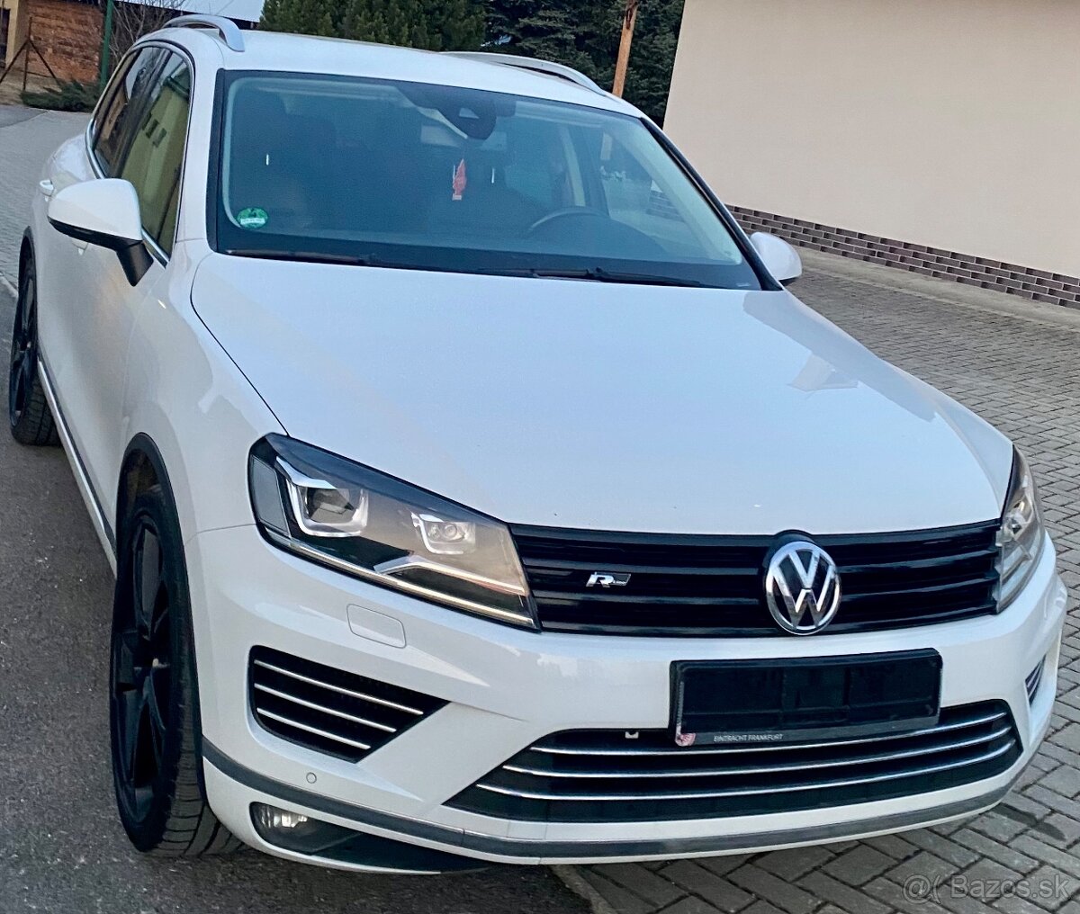 Volkswagen Touareg 3.0 TDI 193KW ÚPRAVA ABT FACELIFT