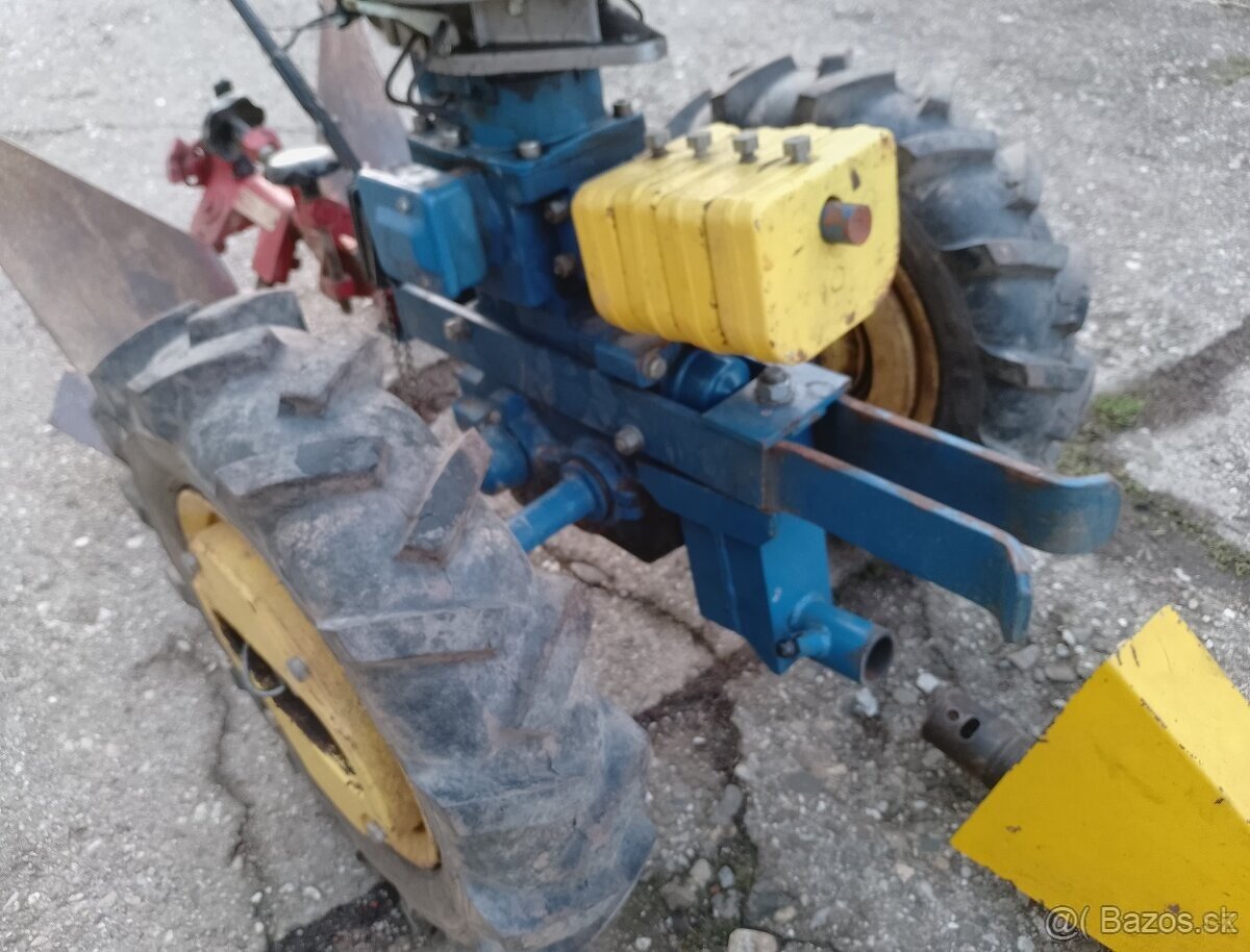 Agzat JM5-050,lištová kosačka, pluh, těleso,jako vari