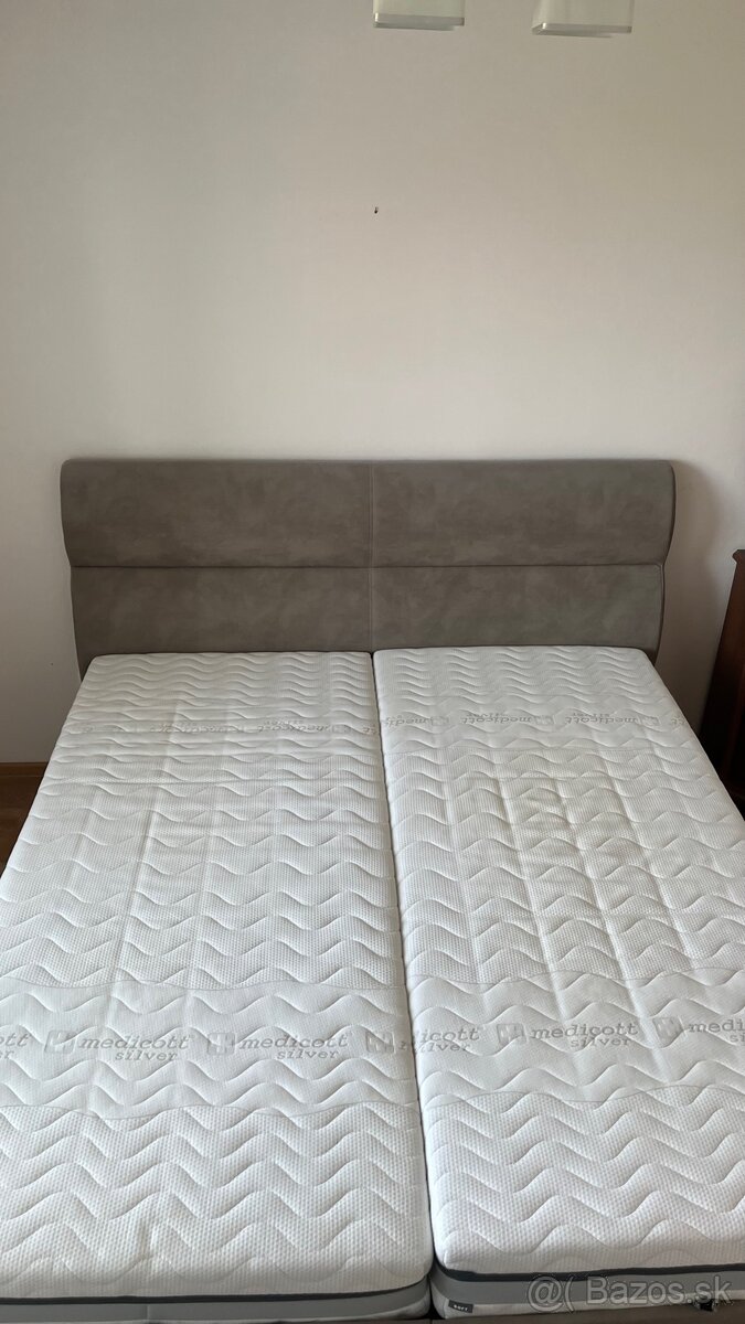 2x Matrac SLEEPGUARD ANTIBACTERIAL - 90x200 cm - 200€/ks