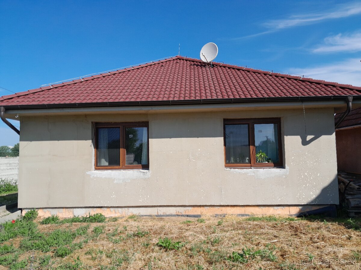 Predaj 4 izbová novostavba RD Nitra Zbehy