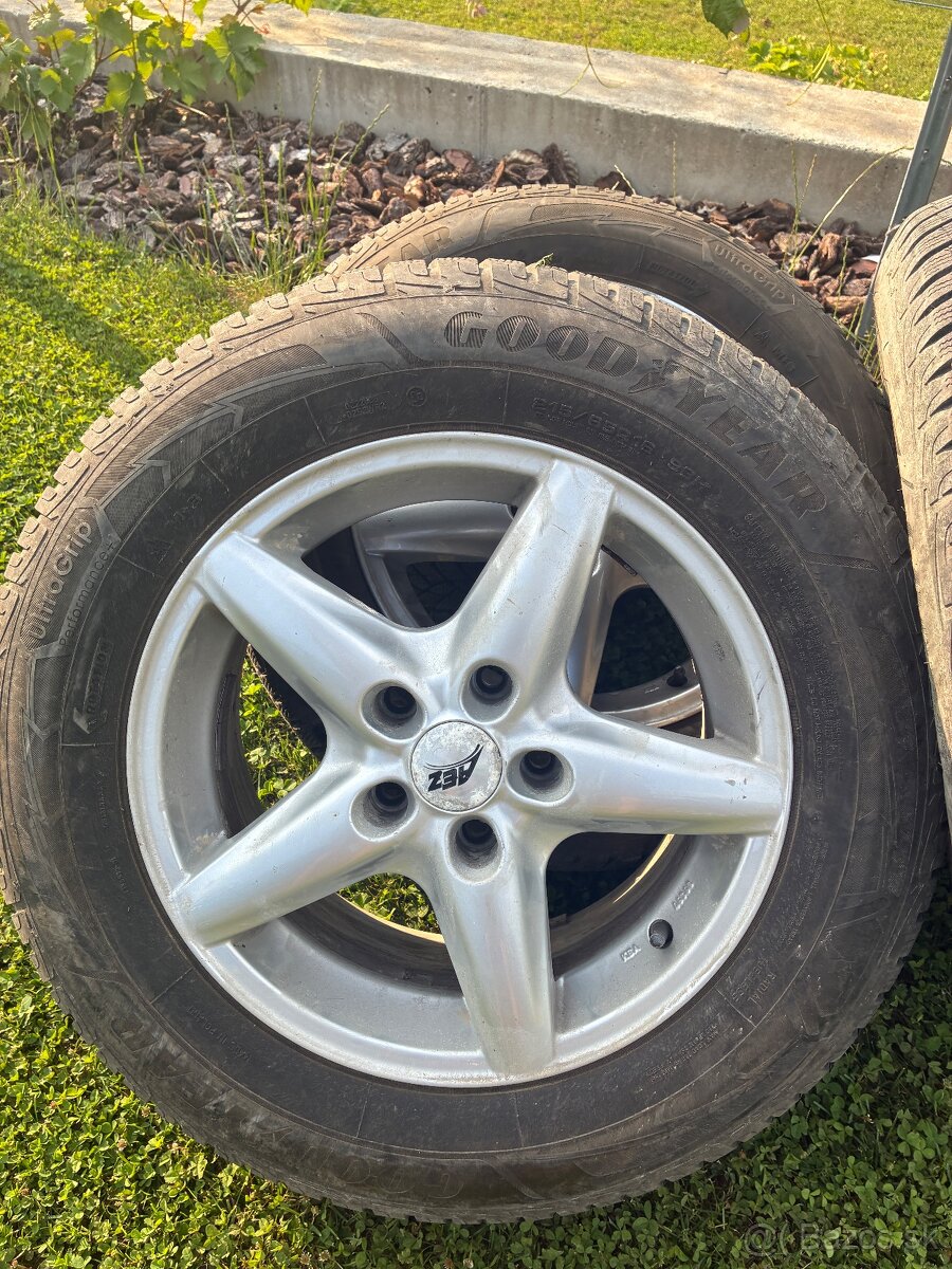 disky s pneumatikami