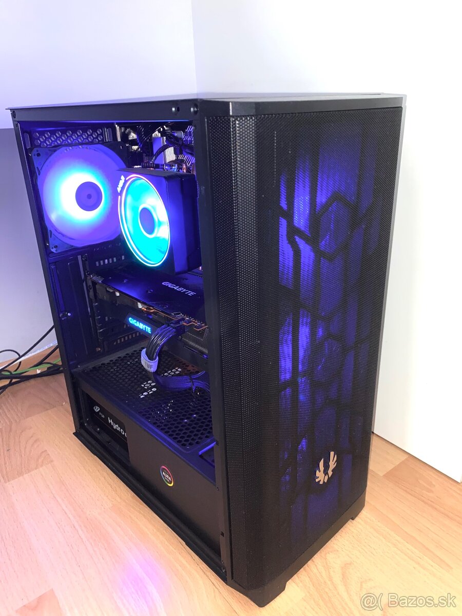 Herný Počítač, Ryzen 7 3700X, RX 5700 8GB, 16GB RAM