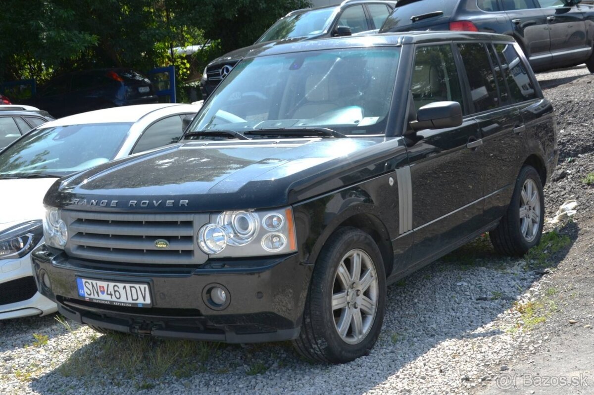 Land Rover Range Rover 3.60 TDV8 Diesel 4WD – Nepojazdné