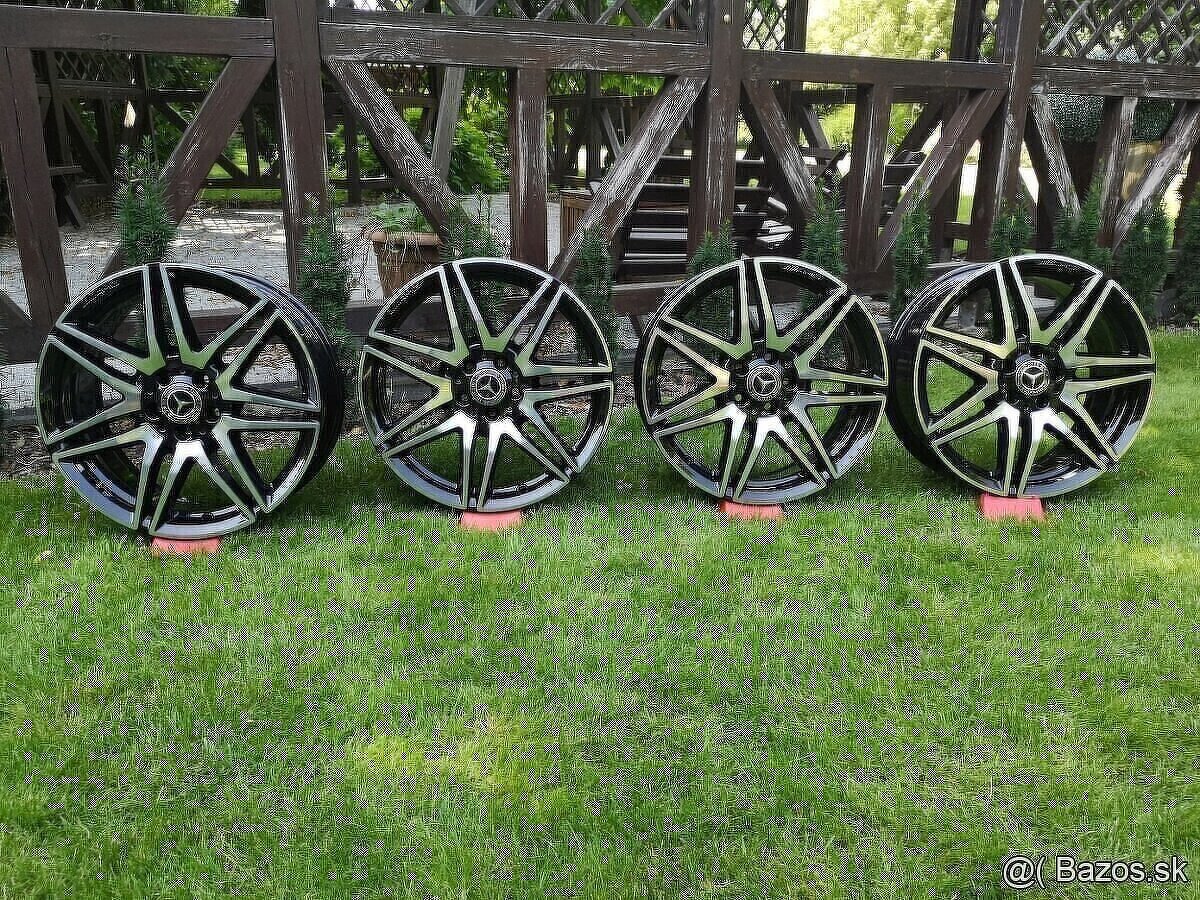 Predám original alu disky Mercedes R19 AMG V V-klasse