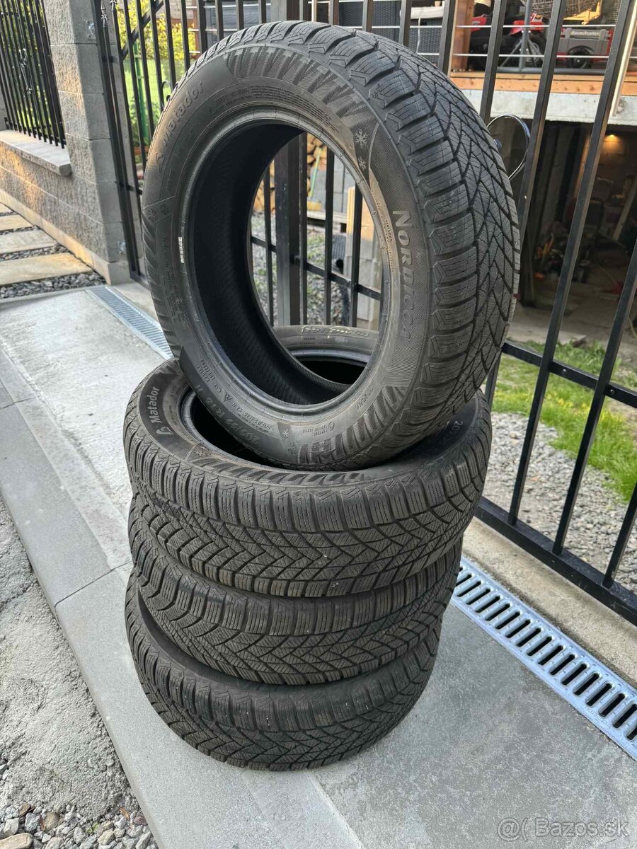 205/55 r16 zimné NORDICA