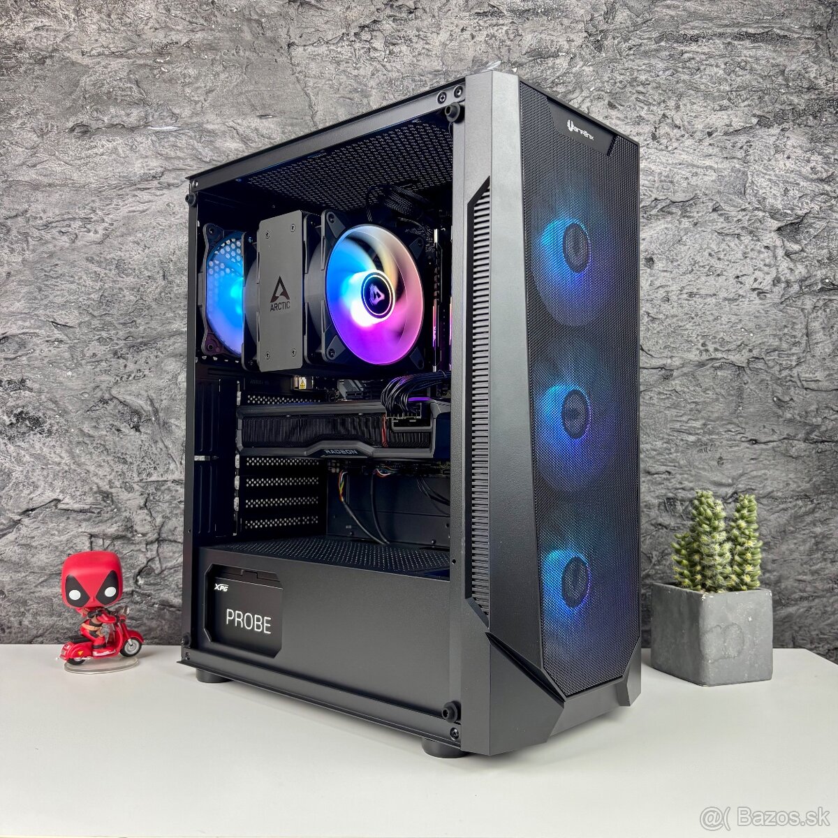 Herný PC R7 5800X / RX 7800XT 16GB / 32GB RAM / 1TB NVMe